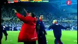 Sensacion Deportiva   Narrador mexicano maldijo por gol de Froylan Video