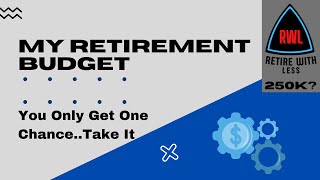 My 250K Retirement Budget and Spreadsheet | Dave Ramsey and Suze Orman Are Wrong