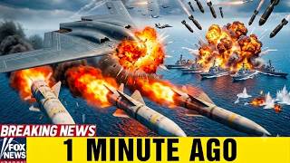 03:02 AM – 80 Iranian Boats & Russian Subs SURROUNDED USS Gerald R. Ford — Then THIS Happened