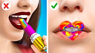 BEST GIRLY LIFE HACKS AND CREATIVE IDEAS || Daily DIY Tips and Tricks by 123 GO! GOLD