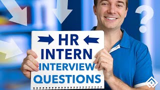 HR Intern Interview Questions and Answers 2026