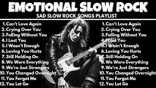 VULTE STUDIO: NEW EMOTIONAL SLOW ROCK SONGS - #3 | AMERICAN ROCK SONGS 2025 PLAYLIST