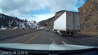 Into the Rocky Mountains - Timelapse Drive Denver to Breckenridge Colorado