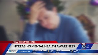Increasing mental health awareness