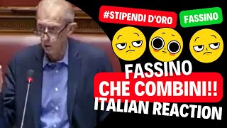 Italiani reagiscono a Fassino: Stipendio da Parlamentare a 5000 Euro, non 'Oro'. | #StipendioFassino