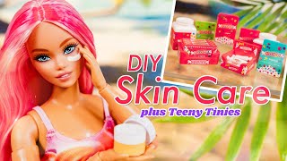 How to Make Mini Skin Care Stuff For Dolls Part 2 | Teeny Tinies Has Mini Brands