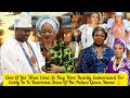 Ooni Of Ife's Wives Cried As They Were Heavily Embarrassed For Going In To Restricted Queen Naomi 👌