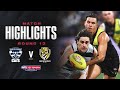 Geelong Cats V Richmond Highlights | Round 12, 2024 | Afl