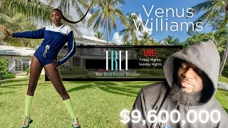 Venus Williams House Tour | LIVE! With The Real Estate Insider