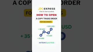 Part 4 - How to COPY A TRADE - Comment | #exness #copytrading #socialtrading #profit #forex #trading
