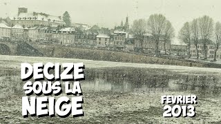 Decize sous la Neige (Février 2013)