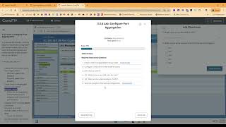 3.3.6 Lab: Configure Port Aggregation