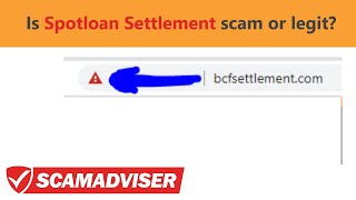 Spotloan Settlement Check - scam or legit notice from Turner v Zestfinance Inc.?