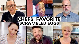 Pro Chefs Show 6 Methods For Making The Perfect Scrambled Eggs