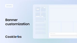 How to customize the cookie banner?