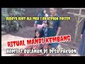 MAK I,AH RITUAL.!! MANDI KEMBANG 7 RUPA IBU HAMIL