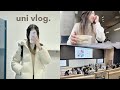 uni vlog 🔬| productive study, classes on campus, lab report, friend party, meal prep, UofT life sci