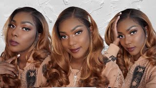 Easy Melt!! | Outre Synthetic Melted Hairline HD Lace Front Wig - HARPER