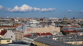 2017.8.14 Sankt-Peterburg City View from Saint Isaac's Cathedral