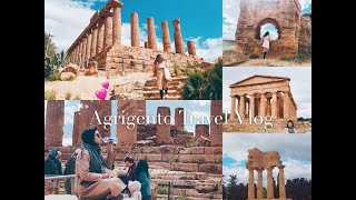 Agrigento Travel Vlog 西西里島最終站Agrigento-古希臘神殿