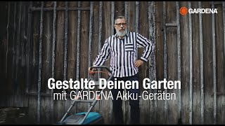 GARDENA Akku-Rasenmäher PowerMax™ Li-40/32