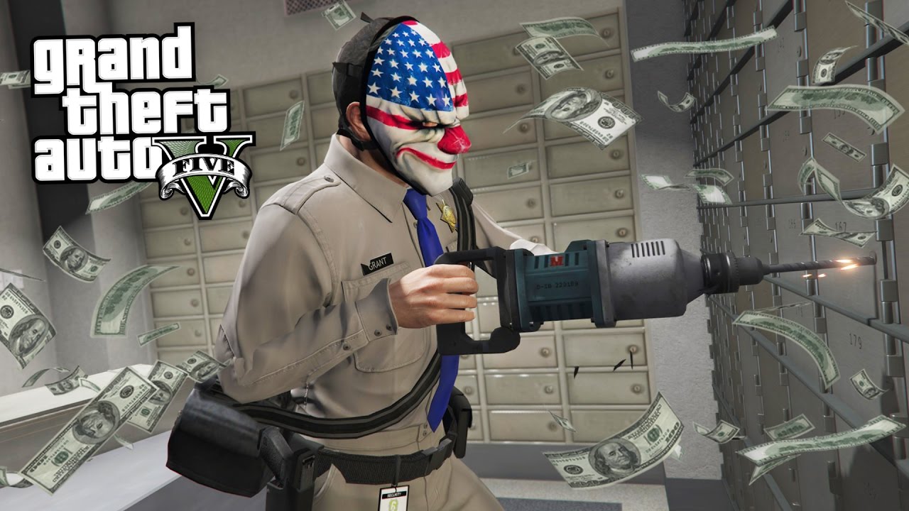 ROBBING BANKS & CRACKING SAFES!! (GTA 5 Mods) - YouTube