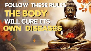 FOLLOW THESE 10 RULES THE BODY WILL CURE ITS OWN DISEASES l BUDDHA STORY