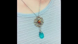 圈之戀教學 不鏽鋼單圈 chainmaille jewelry