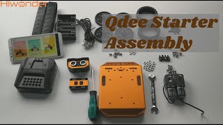 Section 4： Qdee Starter Assembly | Hiwonder