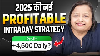 Intraday Trading Strategy using Price Action by Jyoti Budhia