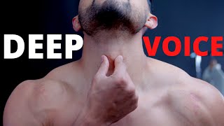 How To Have A DEEPER Voice Naturally (4 EASY Steps)