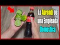 Le incorporé Coca cola a la Cascara de Limon, y lo que sucedió fue sorprendente