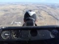 aerobatics in the puchacz glider