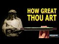 How to Play How Great Thou Art on a Tremolo Harmonica with 16 Holes