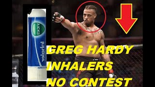 GREG HARDY FIGHT RULED NO CONTEST AFTER USING INHALERS