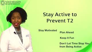 Diabetes Prevention Program: Stay Active to Prevent T2