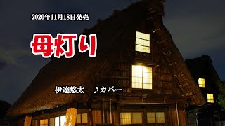 『母灯り』伊達悠太　カバー　2020年11月18日発売