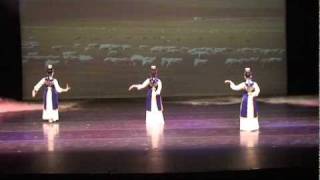 Bowl Dance ﹣ Mongolian Folk Dance 《頂碗》﹣蒙族民間舞蹈