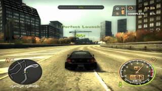 NFS:Most Wanted - Challenge Series - #27 - Tollbooth Time Trial - HD