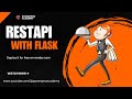 Flask REST API Tutorial: Build & Deploy on Render for FREE! (Step-by-Step) | Python tutorial #python