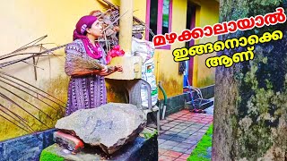 കുറച്ചു ദിവസത്തിന് ശേഷം /മഴക്കാലായാൽ ഇങ്ങനൊക്കെ ആണ് ഇവിടെ 😟Keralavillagelife//malalppuram mom