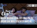 IKATAN CINTA - Sangat Haru!! Marah Soal Tes DNA Palsu, Andin Gak Mau Disentuh Mas AL