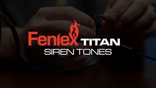 Feniex Titan 30-Watt Siren Tone Demo