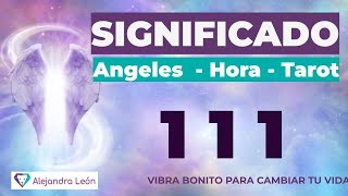 🧚‍♂ Significado del 111/1:11 Guías - Numerología - Tarot Terapéutico / Transpersonal y  Holística