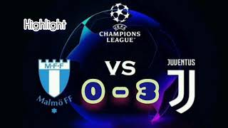 Malmo FF VS Juventus || highlight UEFA Champions League 2021
