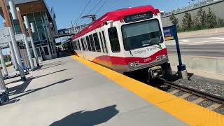 Stampede 2024: SD160 Series 5 Leaves Tuscany Station #2205 #2230 #2237 #stampede #shorts #transit