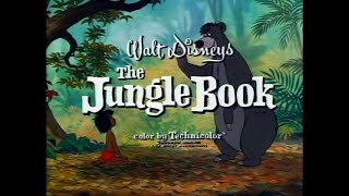 The Jungle Book - 1967 Theatrical Trailer