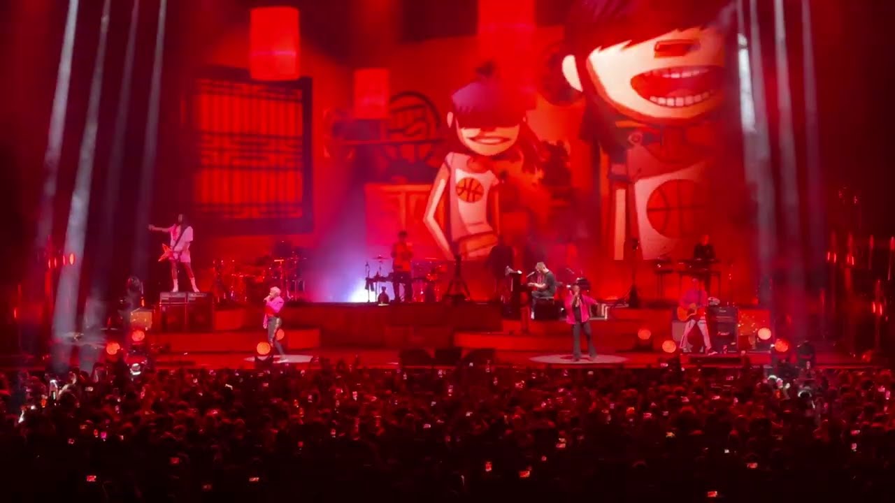 Gorillaz Dare Youtube