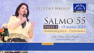 534 - Salmo 55 parte 1,  Barranquilla Colombia - Hna. María Luisa Piraquive