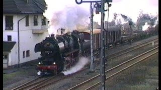 Gute alte Dampfeisenbahn - Reichsbahn-Flair in Salzwedel 1994